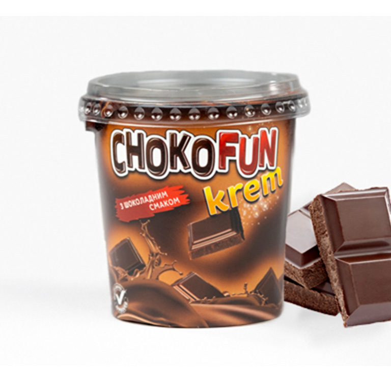 Крем CHOKOFUN з шоколадним смаком 400г