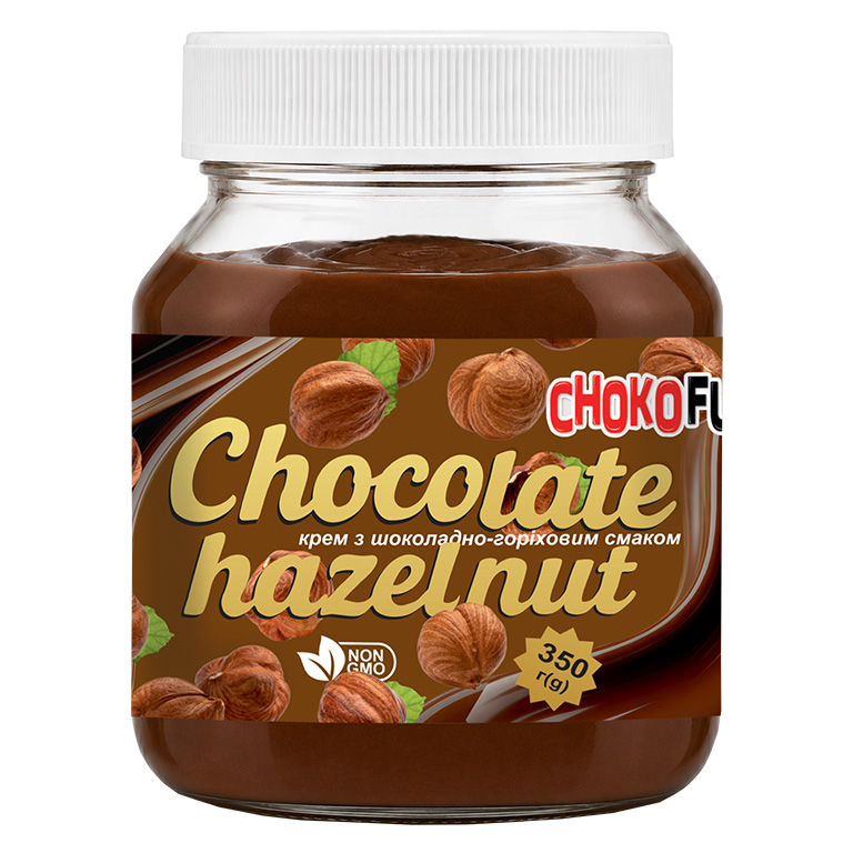 Крем CHOKOFUN шоколадно-горіховий, 350г