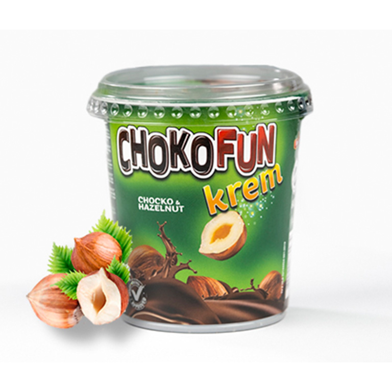 Крем CHOKOFUN з шоколадно-горіховим смаком 400г