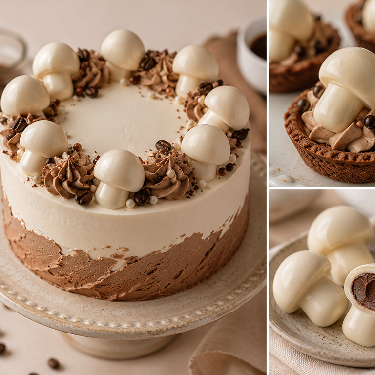 Confectionery decoration “Mushroom”